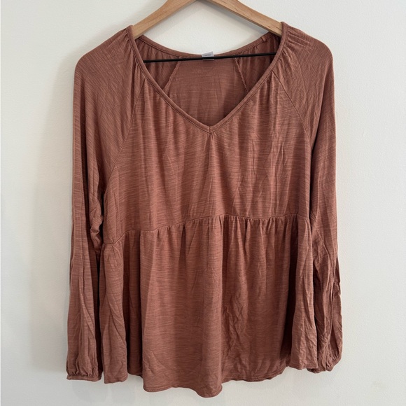 Old Navy Tops - Old Navy Maternity Jersey Knit Top Size S